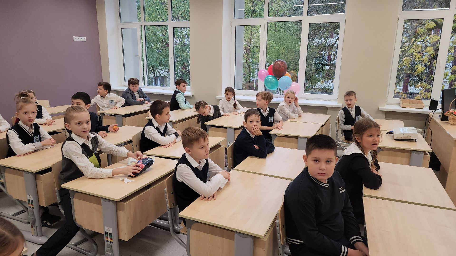 лицей, капитальный ремонт, образование, дети, протвино,