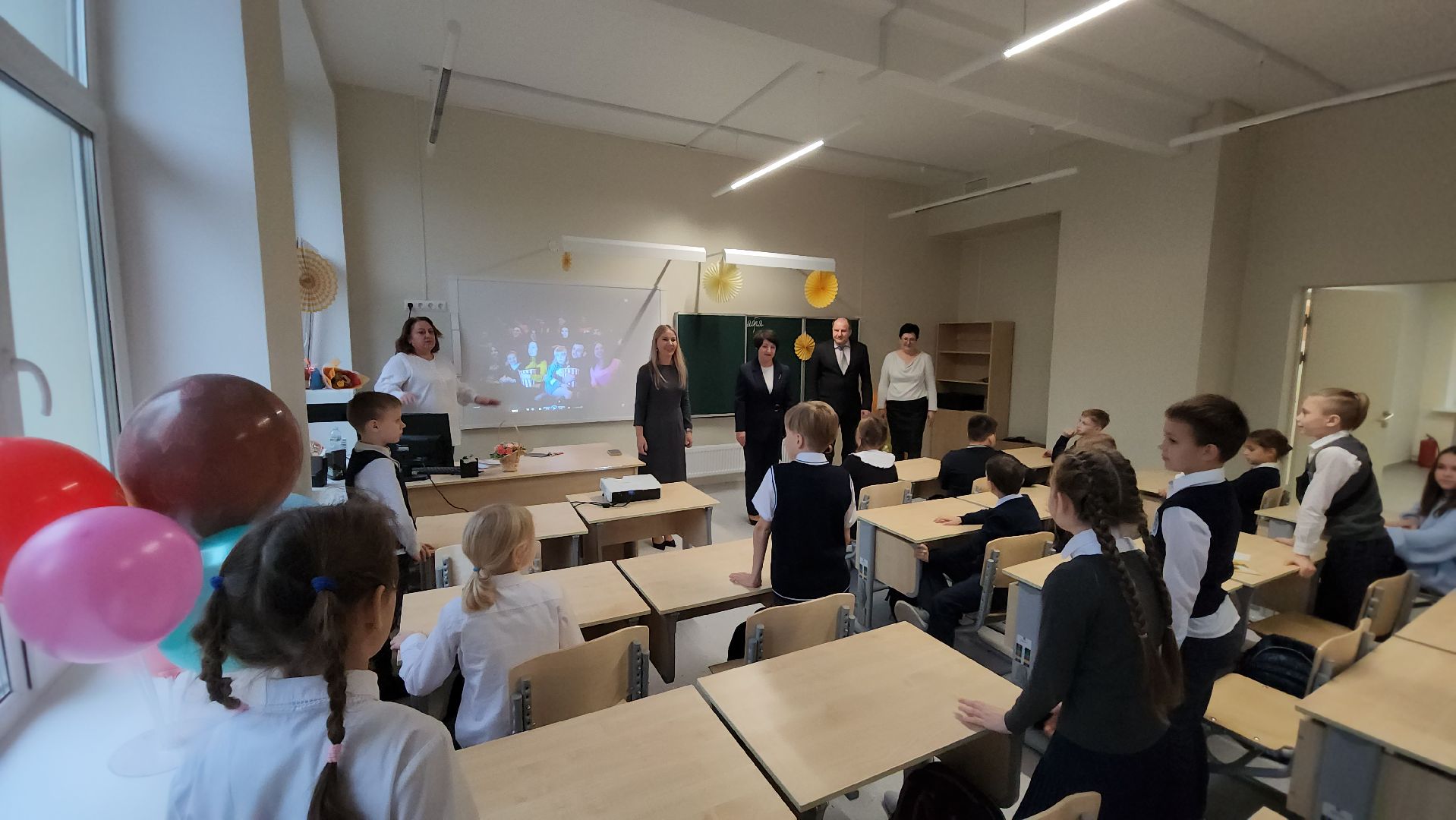 лицей, капитальный ремонт, образование, дети, протвино,