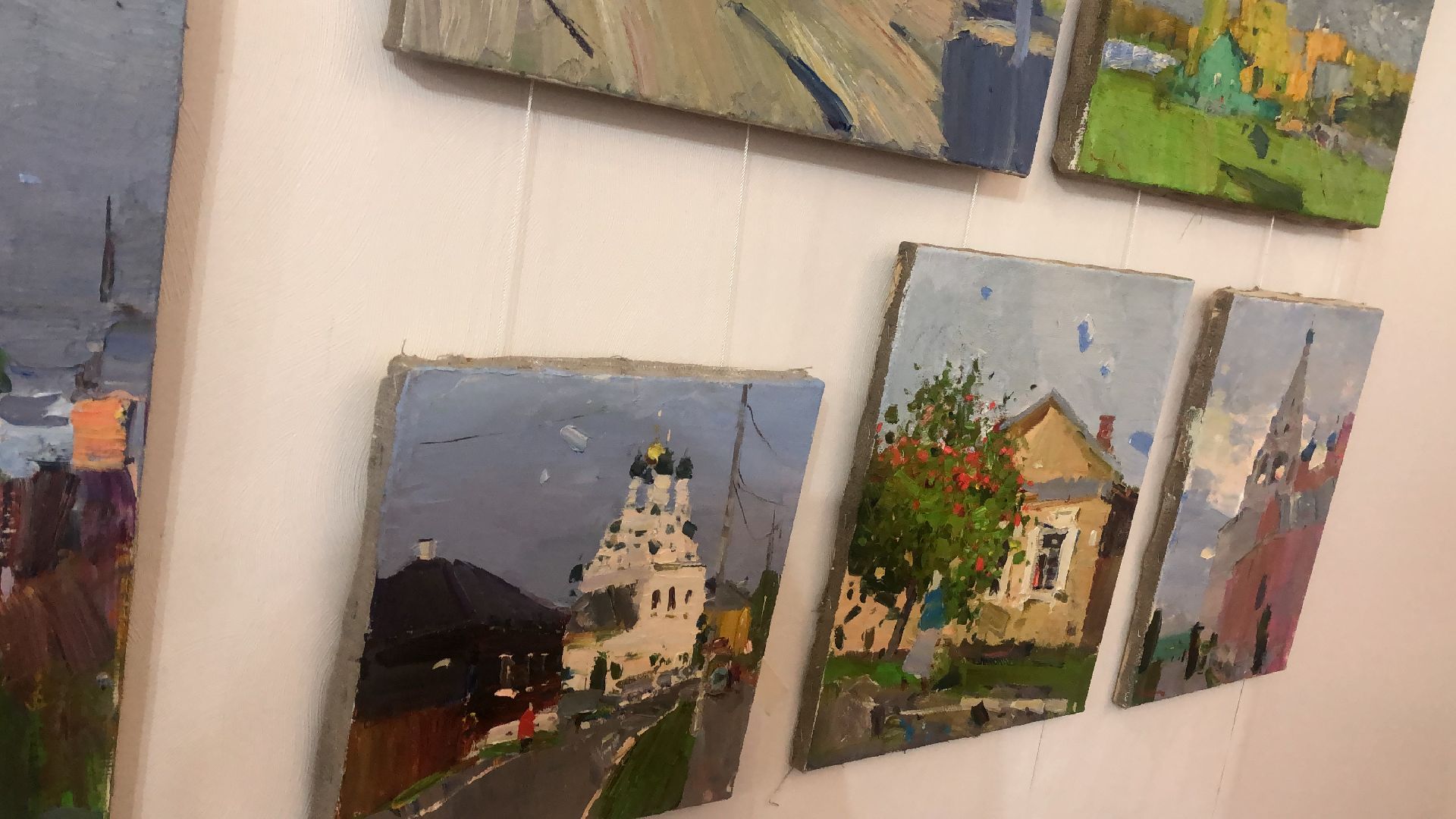 Коломна, Культура, Художники,