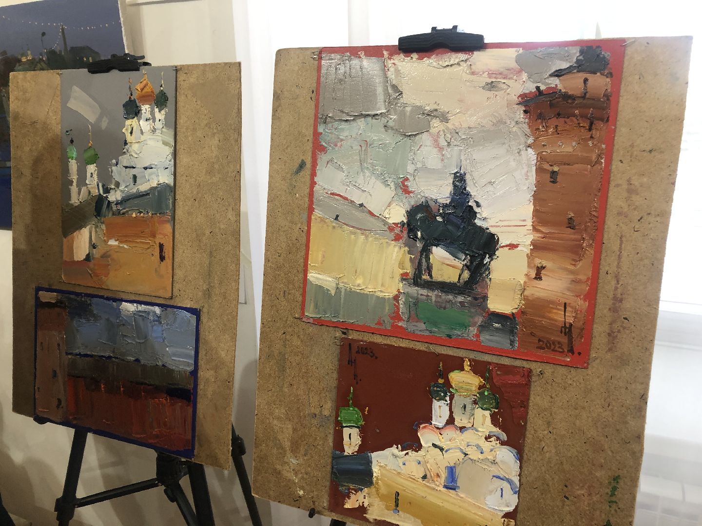 Коломна, Культура, Художники,