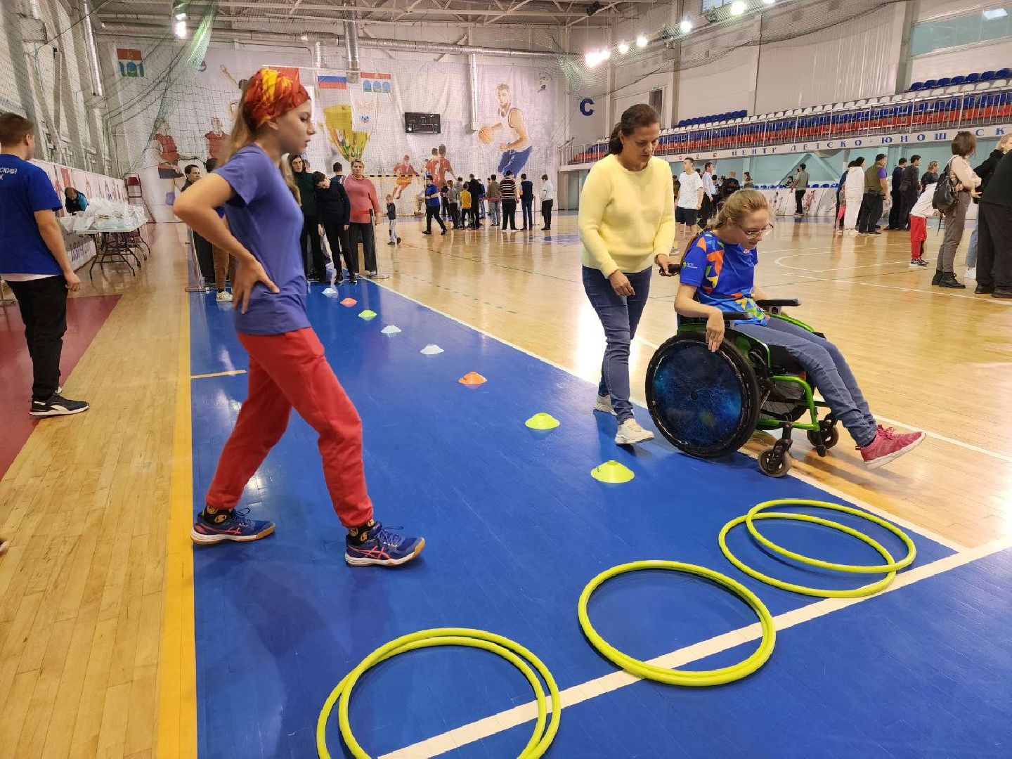 Инклюзивный фестиваль, шаг вперед, мытищи, дети с овз, Строитель,