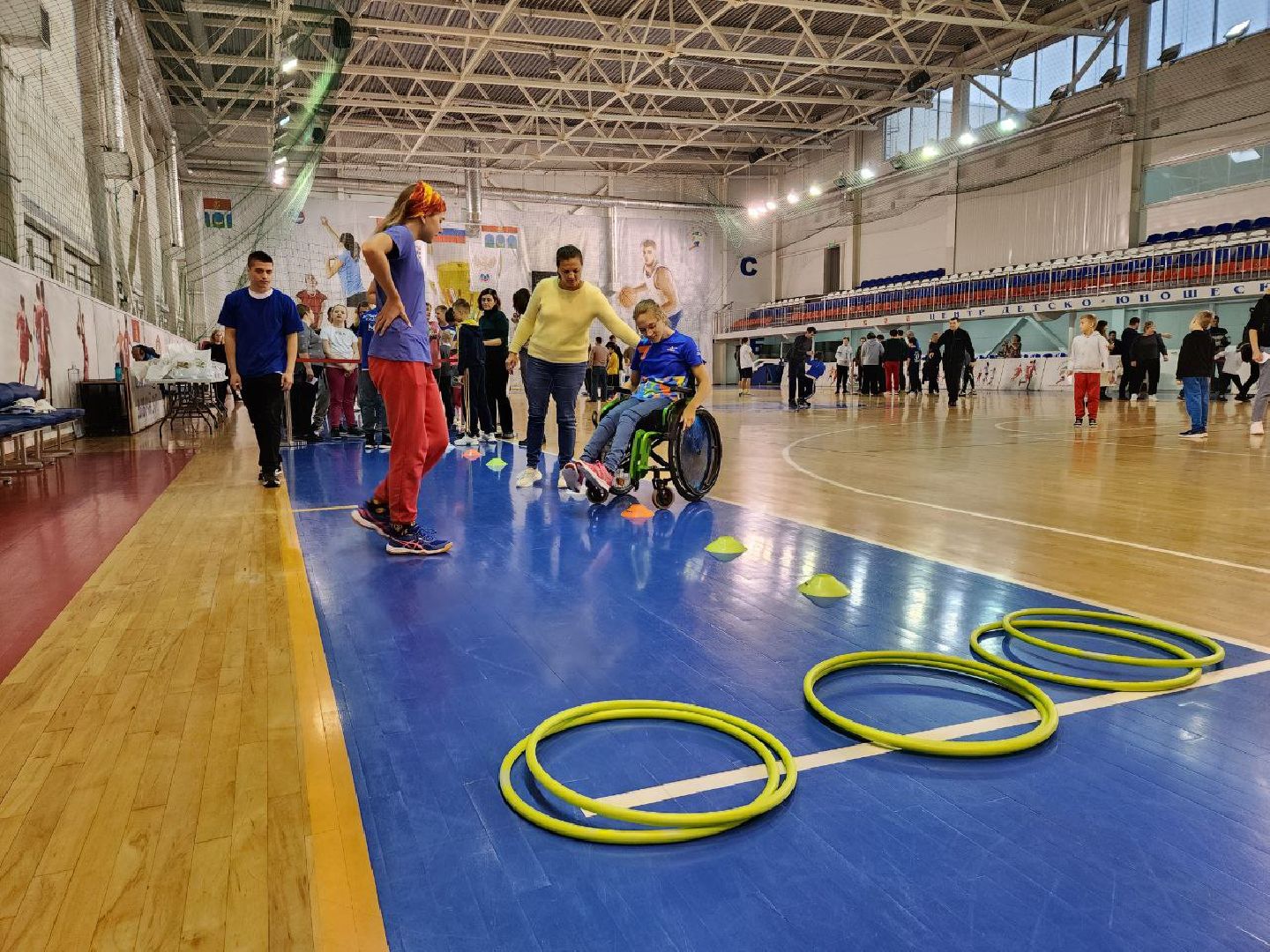 Инклюзивный фестиваль, шаг вперед, мытищи, дети с овз, Строитель,