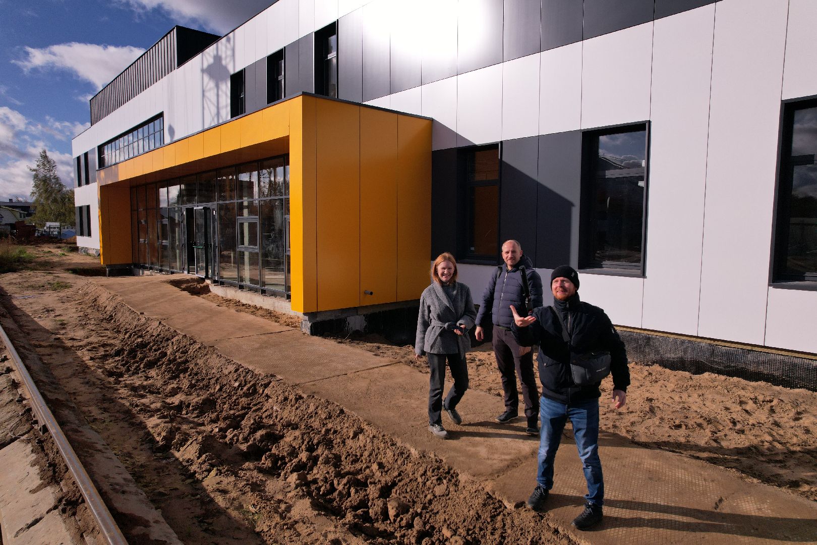 волоколамск, дворец, лед, хоккей,видео с коптера,