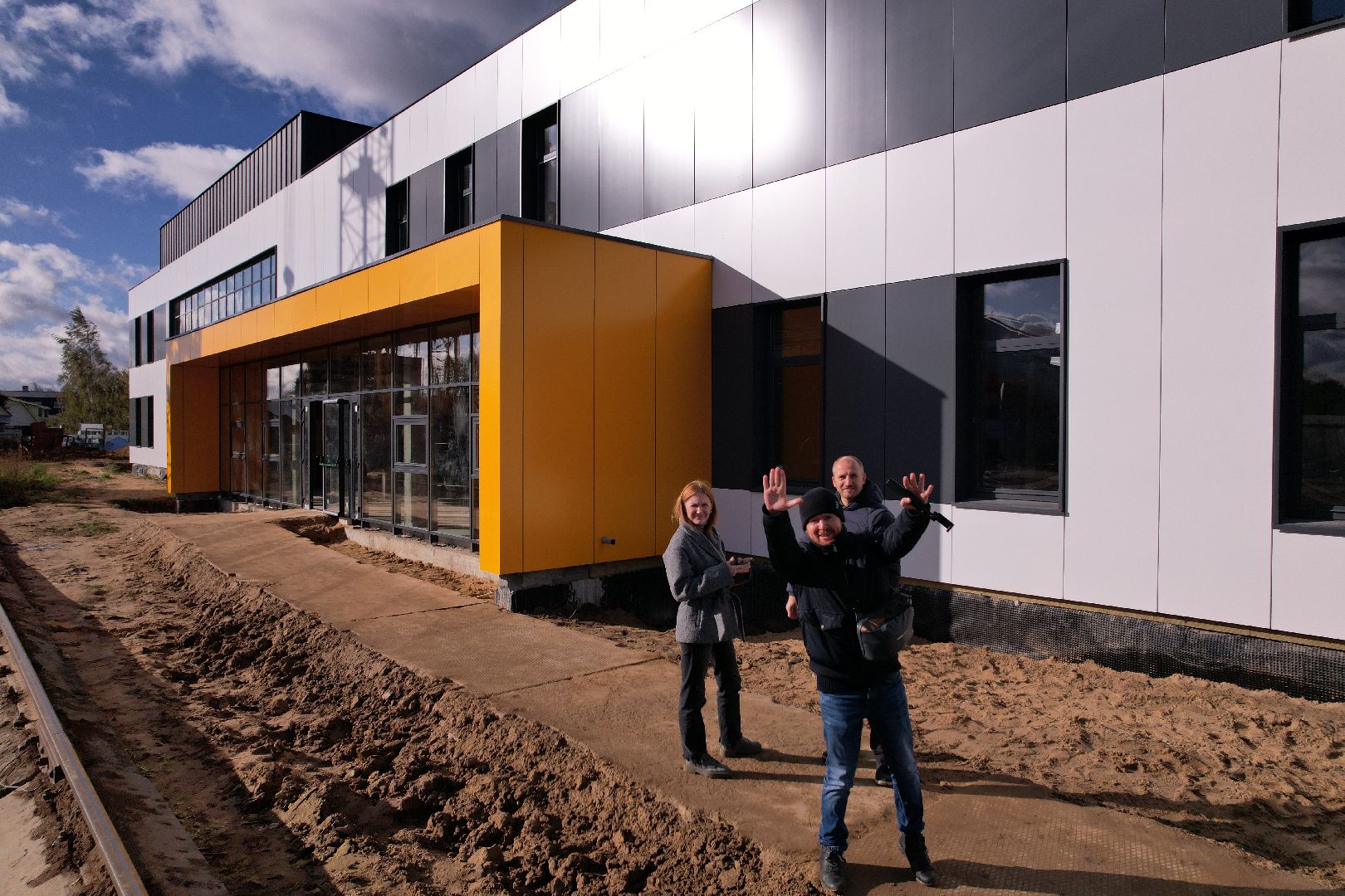 волоколамск, дворец, лед, хоккей,видео с коптера,