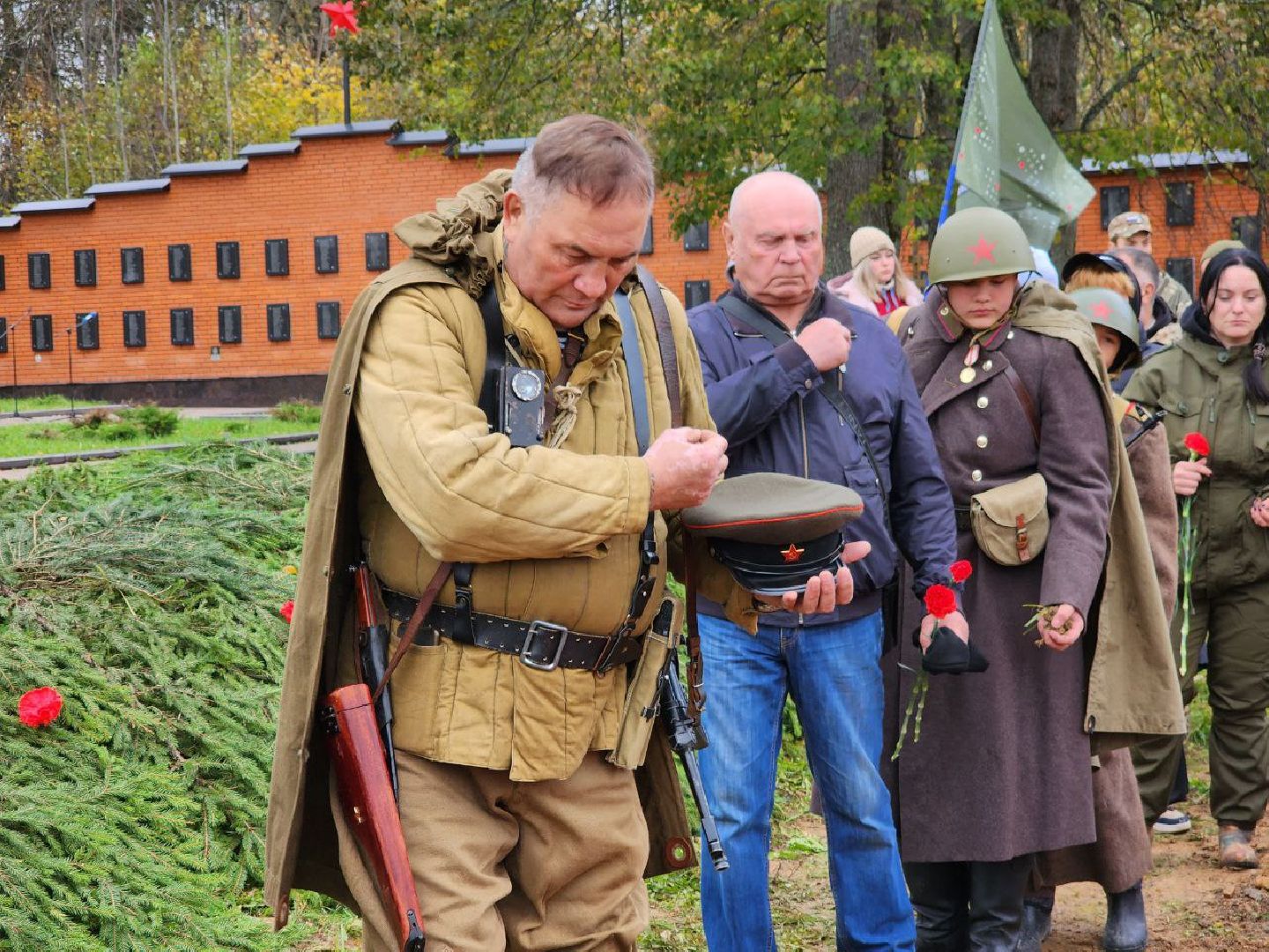 можайск, можайский городской округ, подмосковье, вахта памяти, перезахоронения, бойцы, великая отечественная война, герои, вечная память,