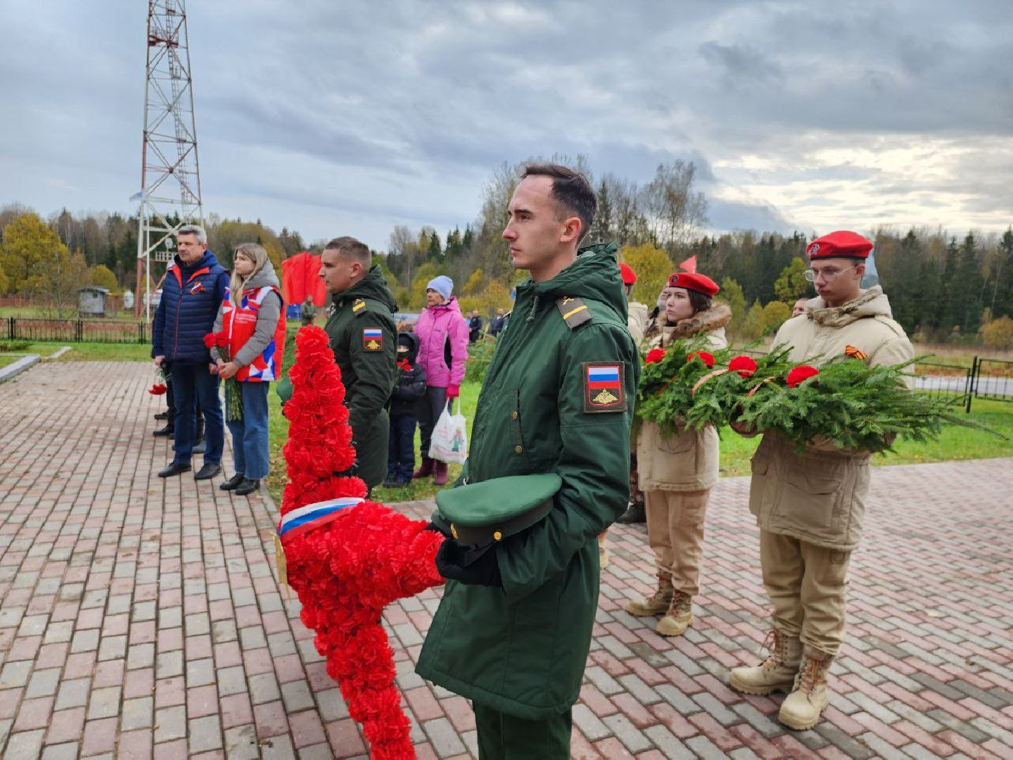 можайск, можайский городской округ, подмосковье, вахта памяти, перезахоронения, бойцы, великая отечественная война, герои, вечная память,