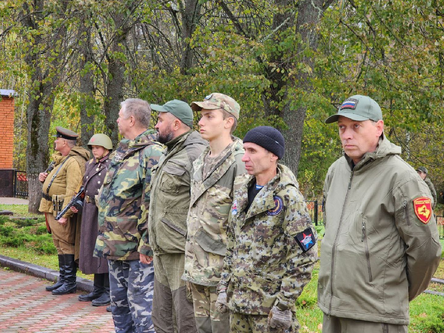можайск, можайский городской округ, подмосковье, вахта памяти, перезахоронения, бойцы, великая отечественная война, герои, вечная память,