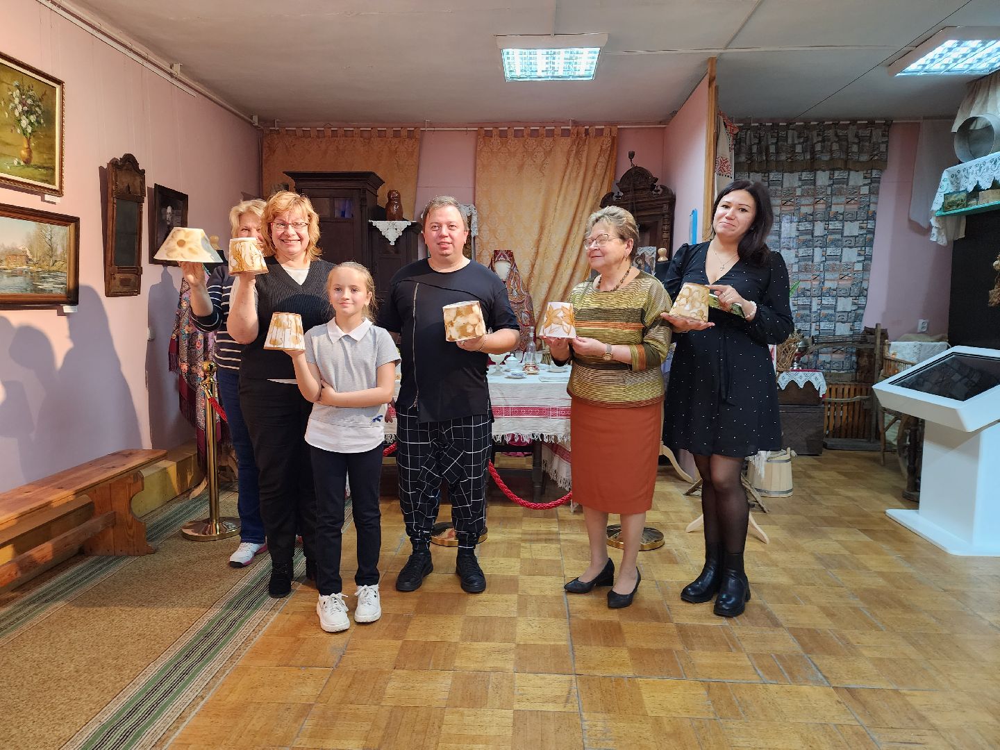 павловский посад, городского округ павловский посад, люди, кофе, художник, мастер-класс, роспись,