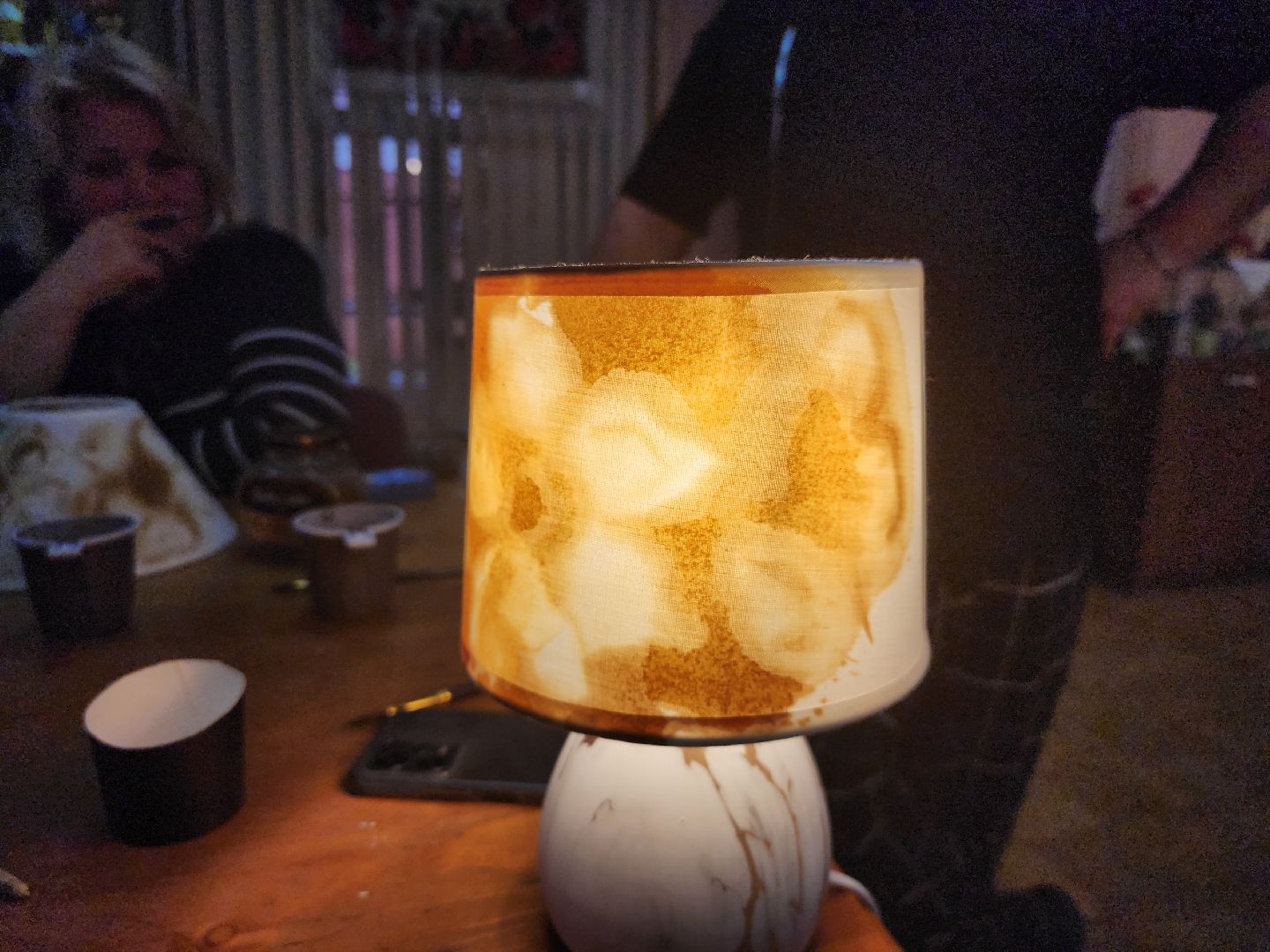 павловский посад, городского округ павловский посад, люди, кофе, художник, мастер-класс, роспись,