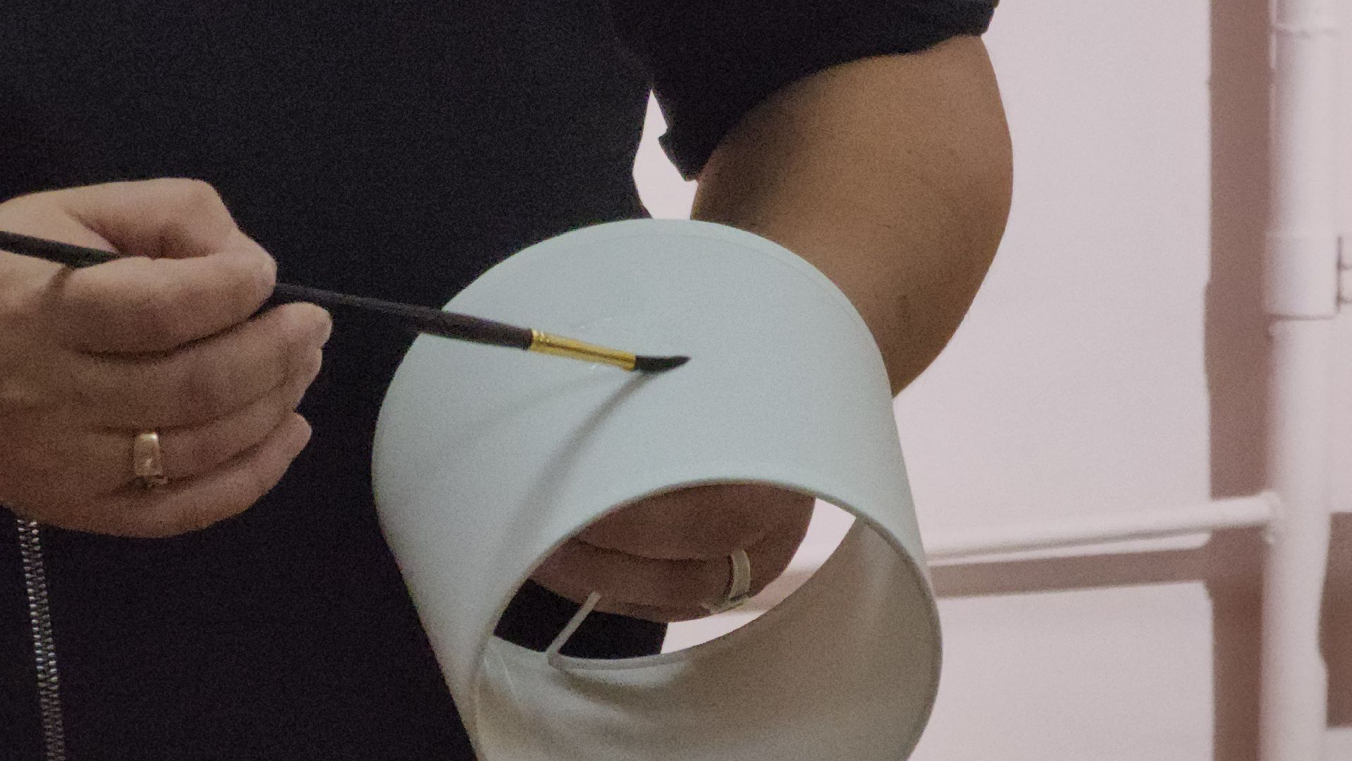 павловский посад, городского округ павловский посад, люди, кофе, художник, мастер-класс, роспись,