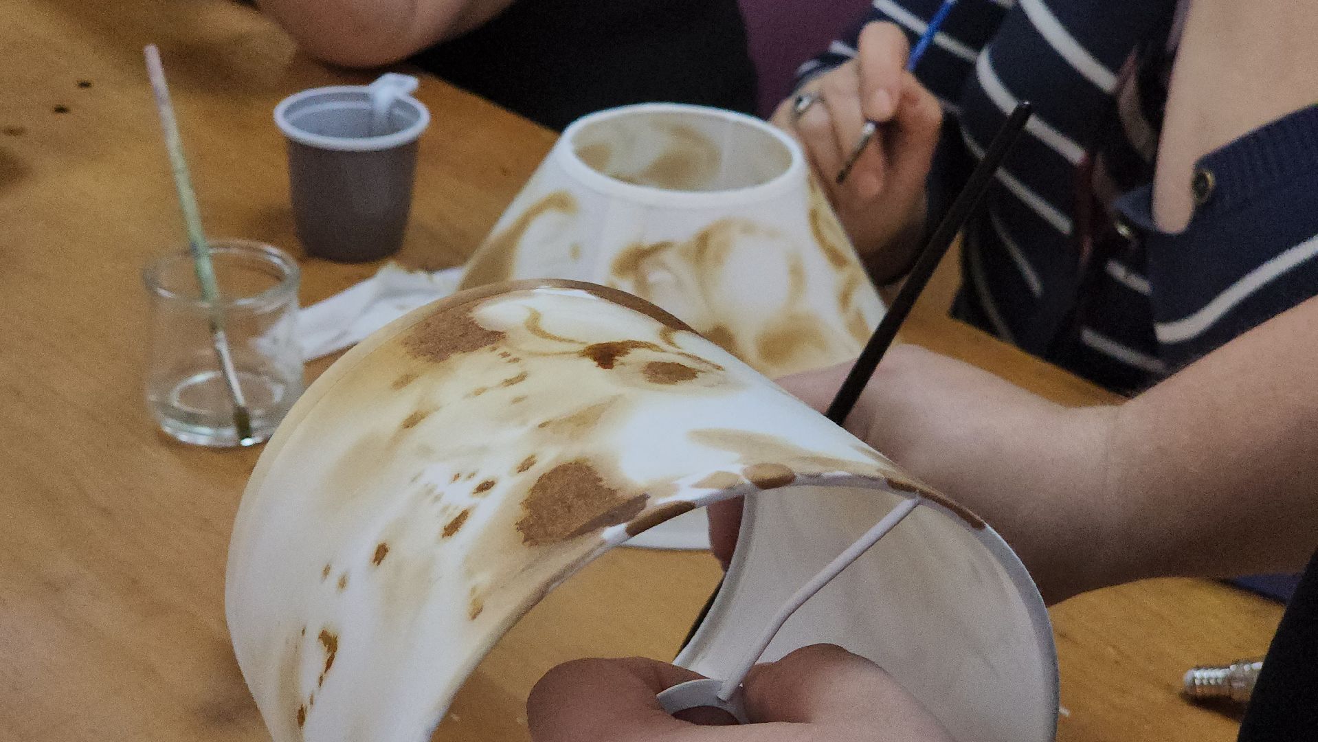 павловский посад, городского округ павловский посад, люди, кофе, художник, мастер-класс, роспись,