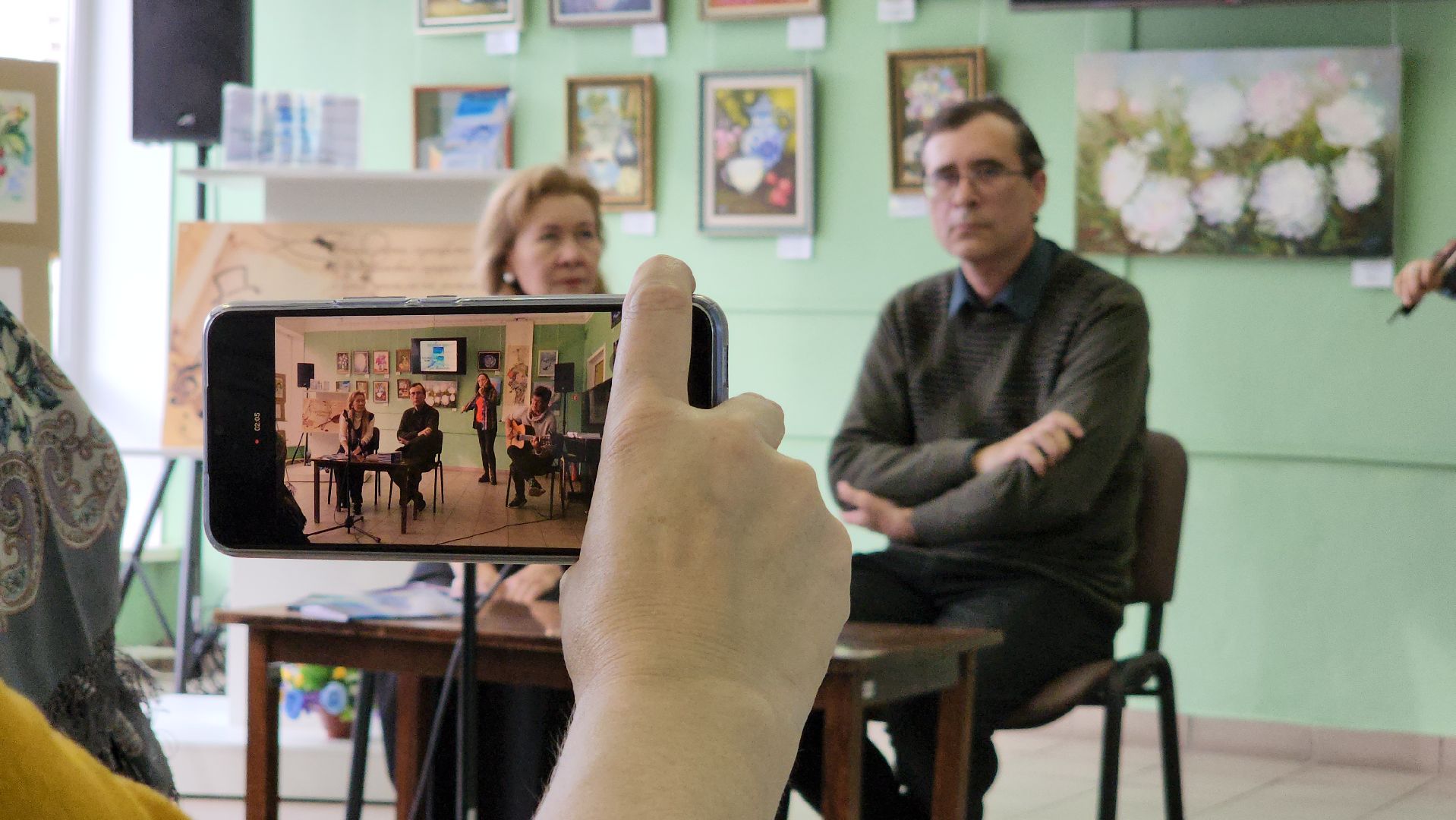 павловский посад, городского округ павловский посад, книга, люди, презентация, встреча,общество,