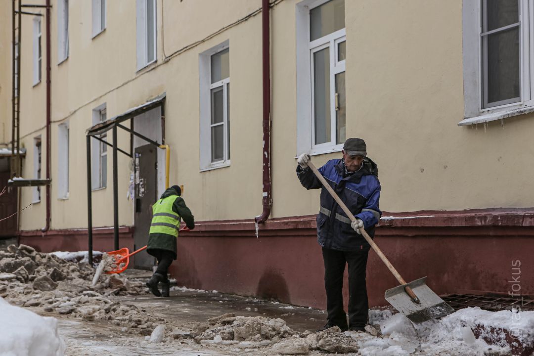 Наро-Фоминск, Наро-Фоминский городской округ, Подмосковье, ЖКХ, комунальщики, снег, уборка
