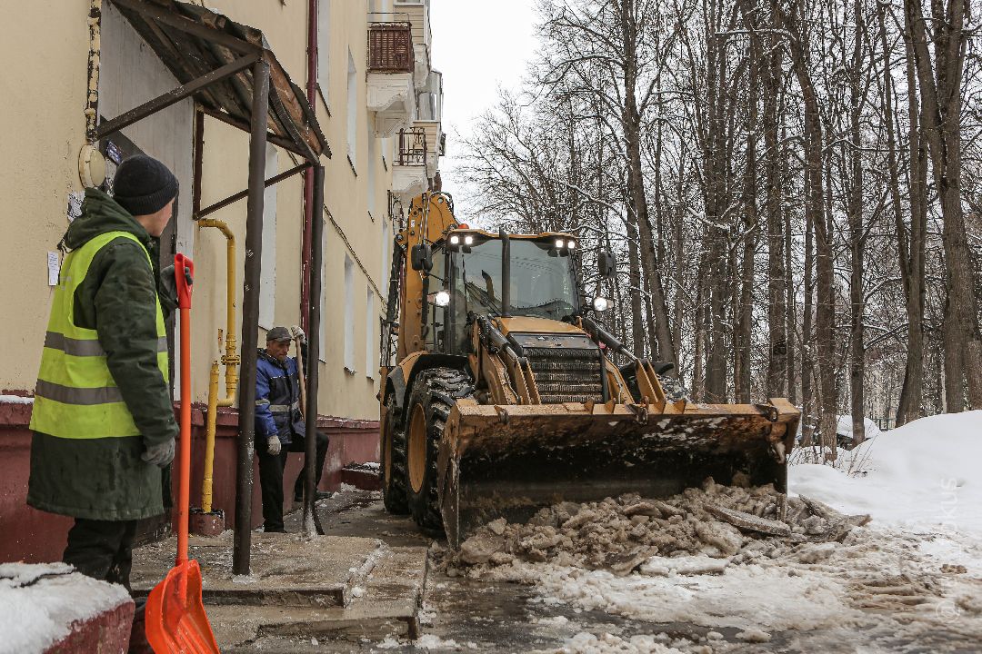 Наро-Фоминск, Наро-Фоминский городской округ, Подмосковье, ЖКХ, комунальщики, снег, уборка