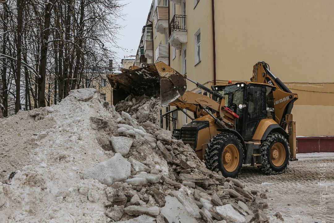 Наро-Фоминск, Наро-Фоминский городской округ, Подмосковье, ЖКХ, комунальщики, снег, уборка