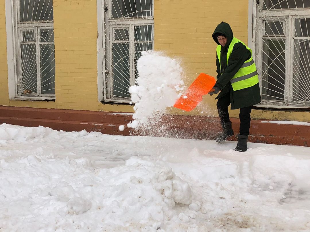 Наро-Фоминск, Наро-Фоминский городской округ, Подмосковье, ЖКХ, комунальщики, снег, уборка