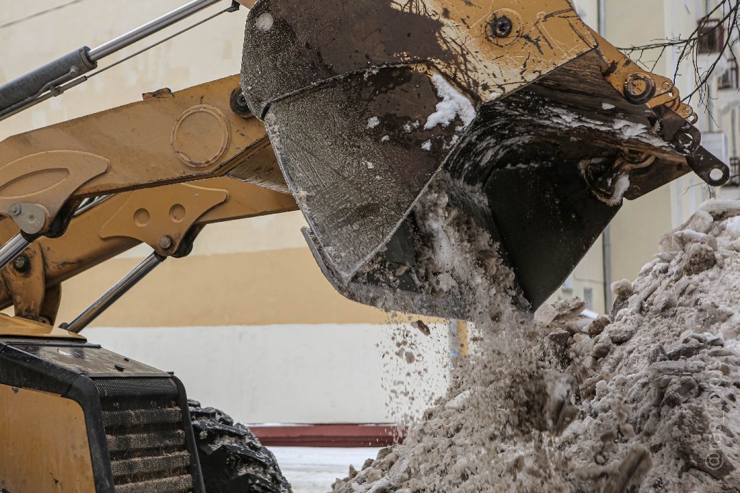 Наро-Фоминск, Наро-Фоминский городской округ, Подмосковье, ЖКХ, комунальщики, снег, уборка