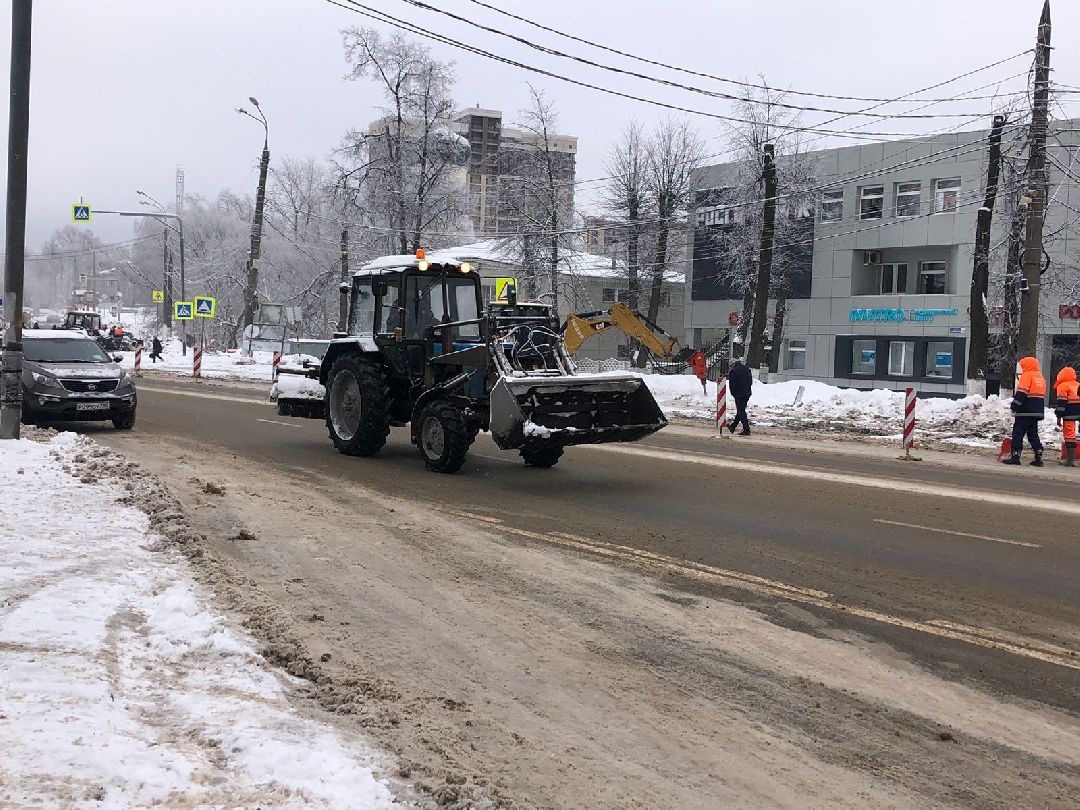 Наро-Фоминск, Наро-Фоминский городской округ, Подмосковье, ЖКХ, комунальщики, снег, уборка