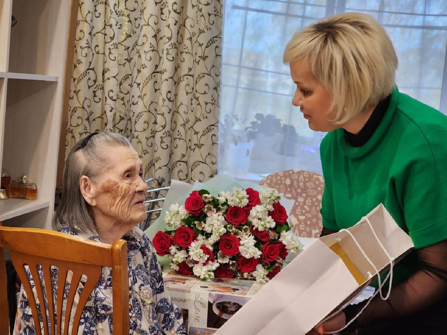 можайск, можайский городской округ, подмосковье, ветеран, великая отечественная война, герой, 100 лет, юбилей, поздравления, победа, воспоминания ветерана,