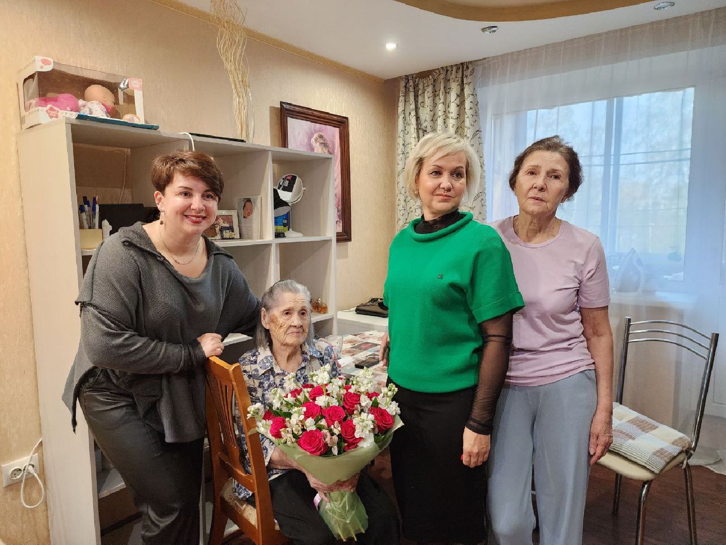 можайск, можайский городской округ, подмосковье, ветеран, великая отечественная война, герой, 100 лет, юбилей, поздравления, победа, воспоминания ветерана,