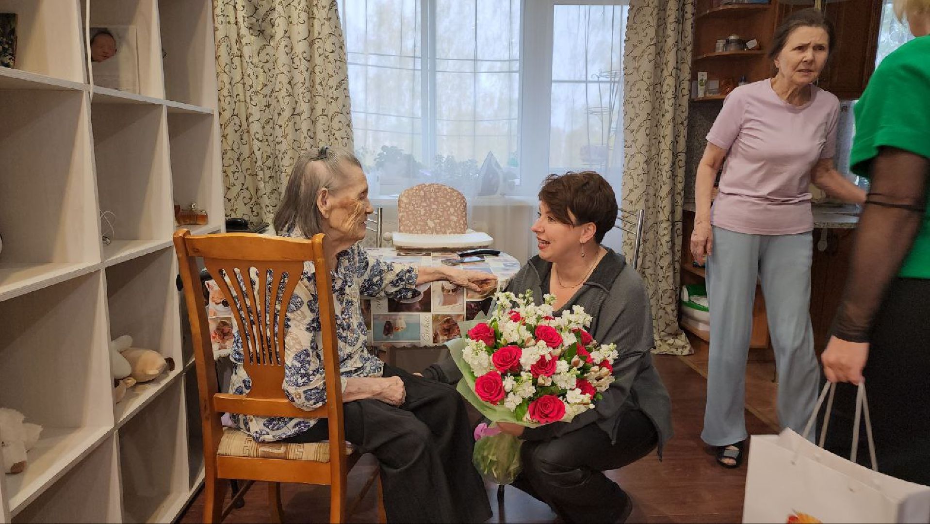 можайск, можайский городской округ, подмосковье, ветеран, великая отечественная война, герой, 100 лет, юбилей, поздравления, победа, воспоминания ветерана,