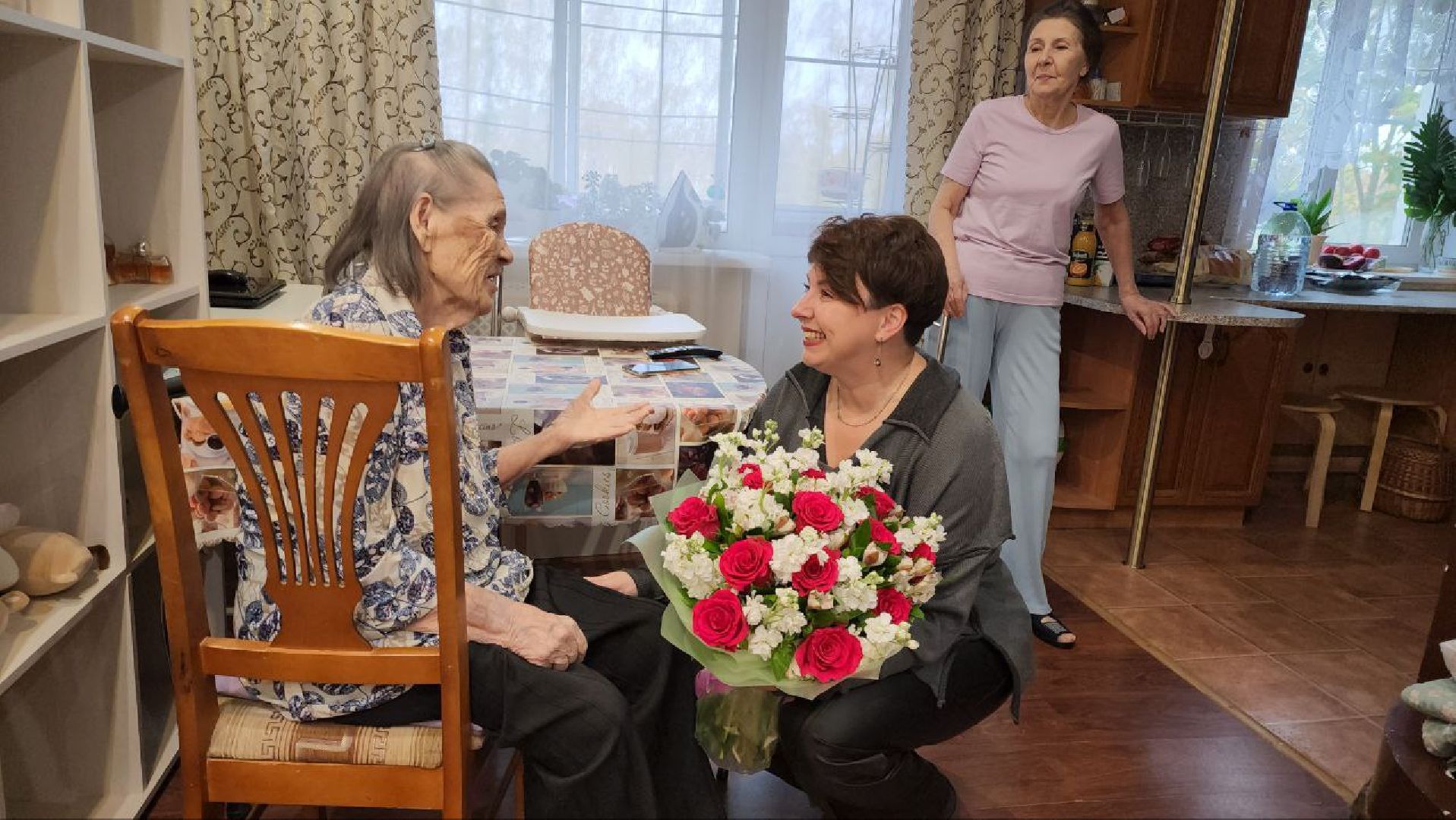 можайск, можайский городской округ, подмосковье, ветеран, великая отечественная война, герой, 100 лет, юбилей, поздравления, победа, воспоминания ветерана,