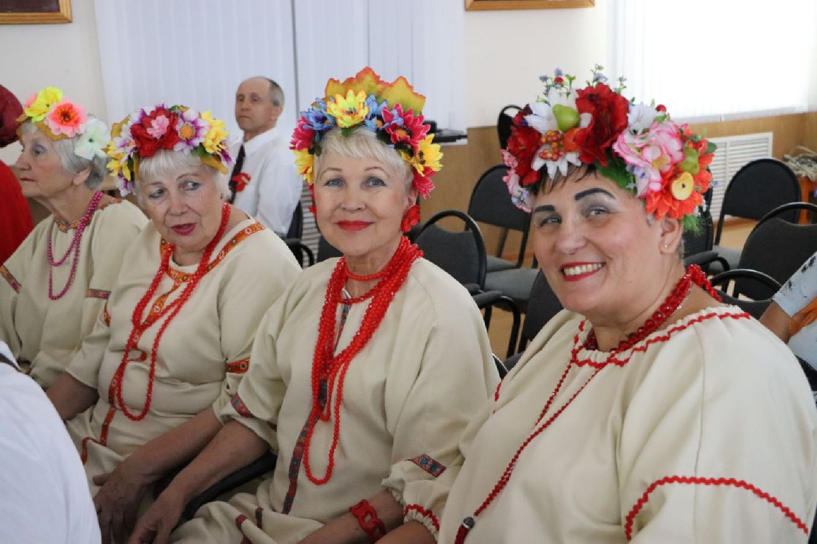 Серебряные Пруды, Активное долголетие, музыкальный фестиваль, Музыкальная осень, мне снова 18,