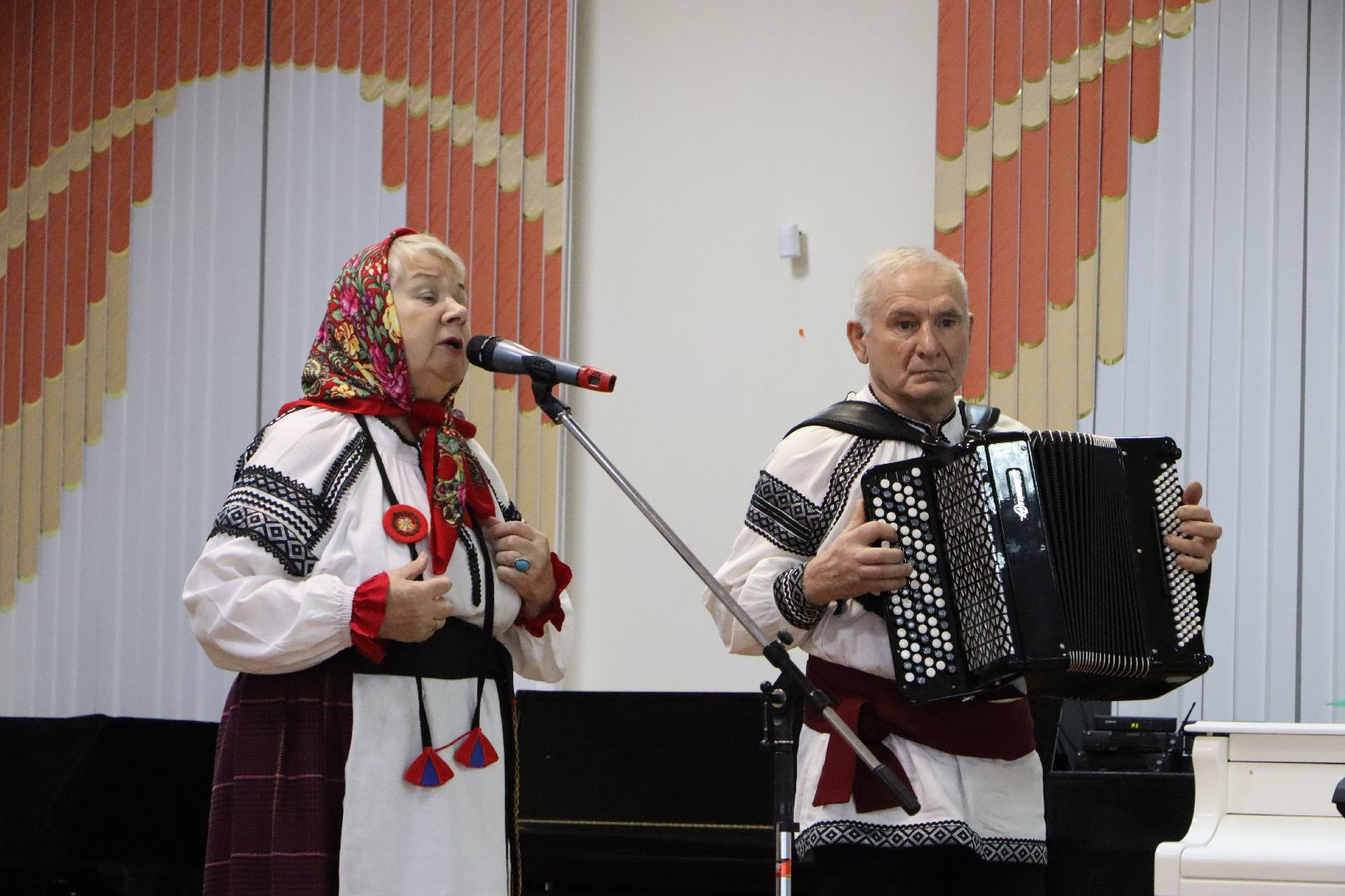 Серебряные Пруды, Активное долголетие, музыкальный фестиваль, Музыкальная осень, мне снова 18,