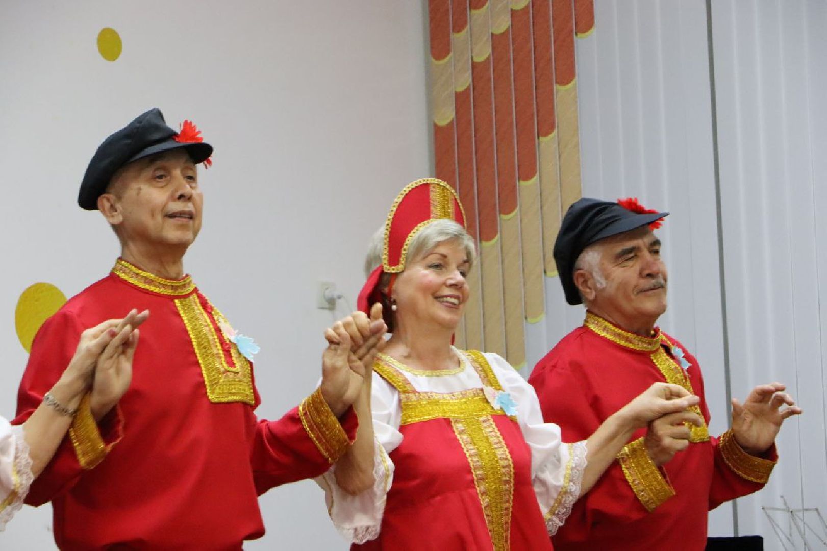 Серебряные Пруды, Активное долголетие, музыкальный фестиваль, Музыкальная осень, мне снова 18,