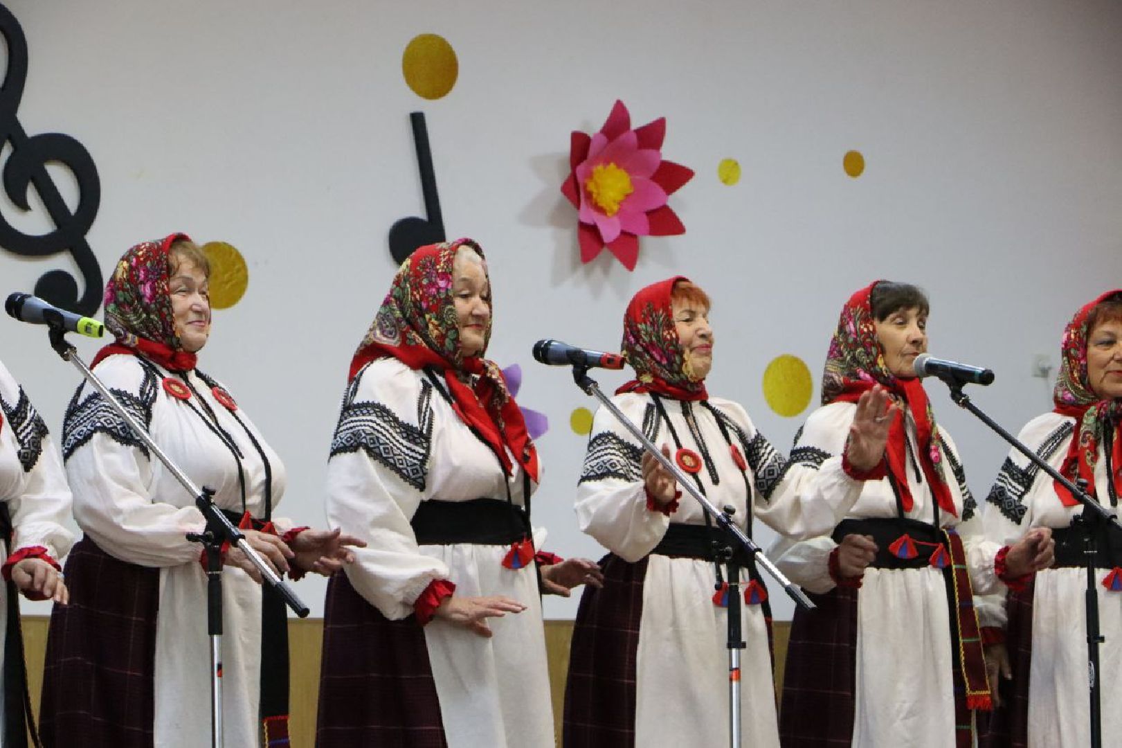 Серебряные Пруды, Активное долголетие, музыкальный фестиваль, Музыкальная осень, мне снова 18,