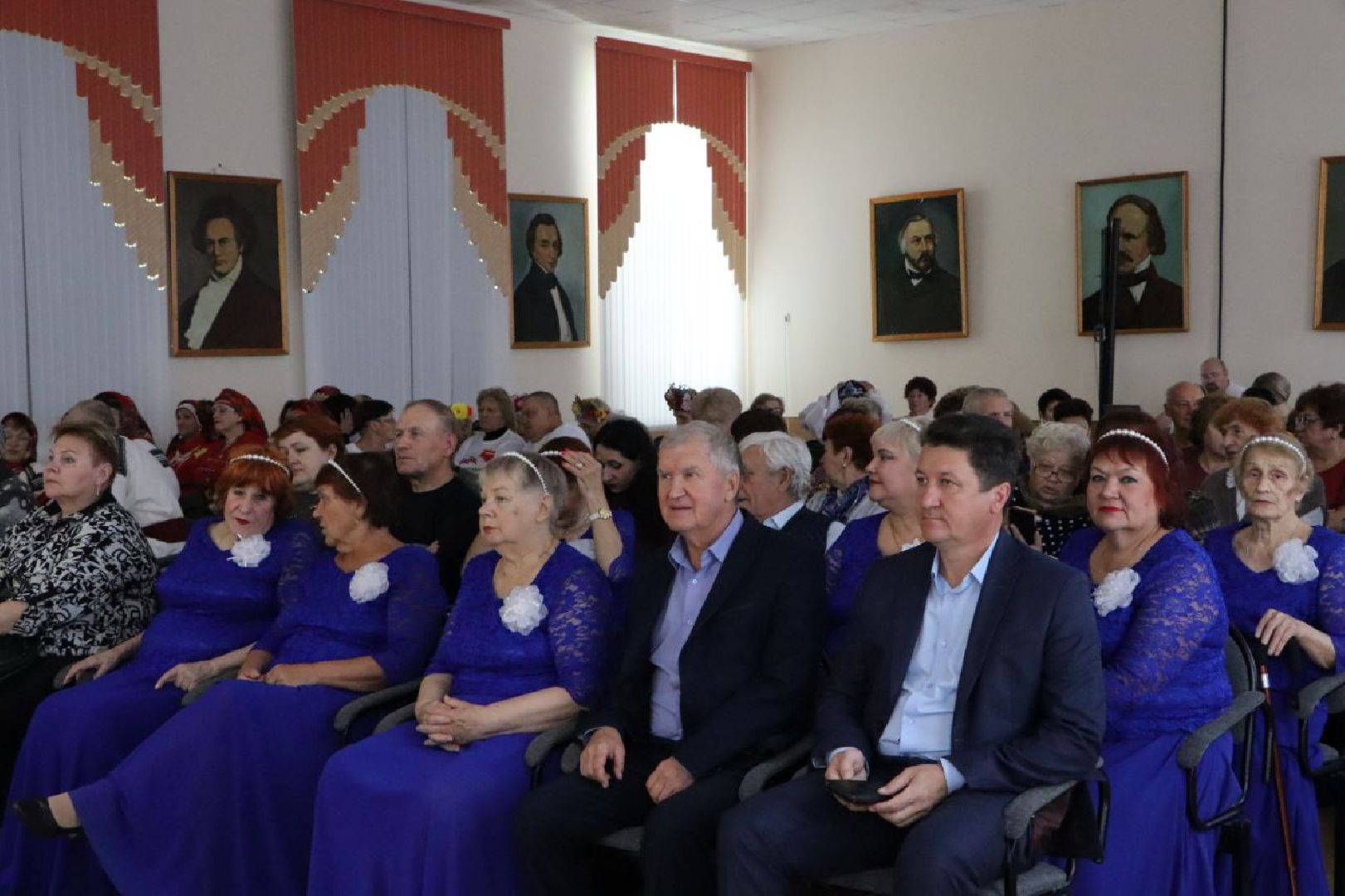 Серебряные Пруды, Активное долголетие, музыкальный фестиваль, Музыкальная осень, мне снова 18,