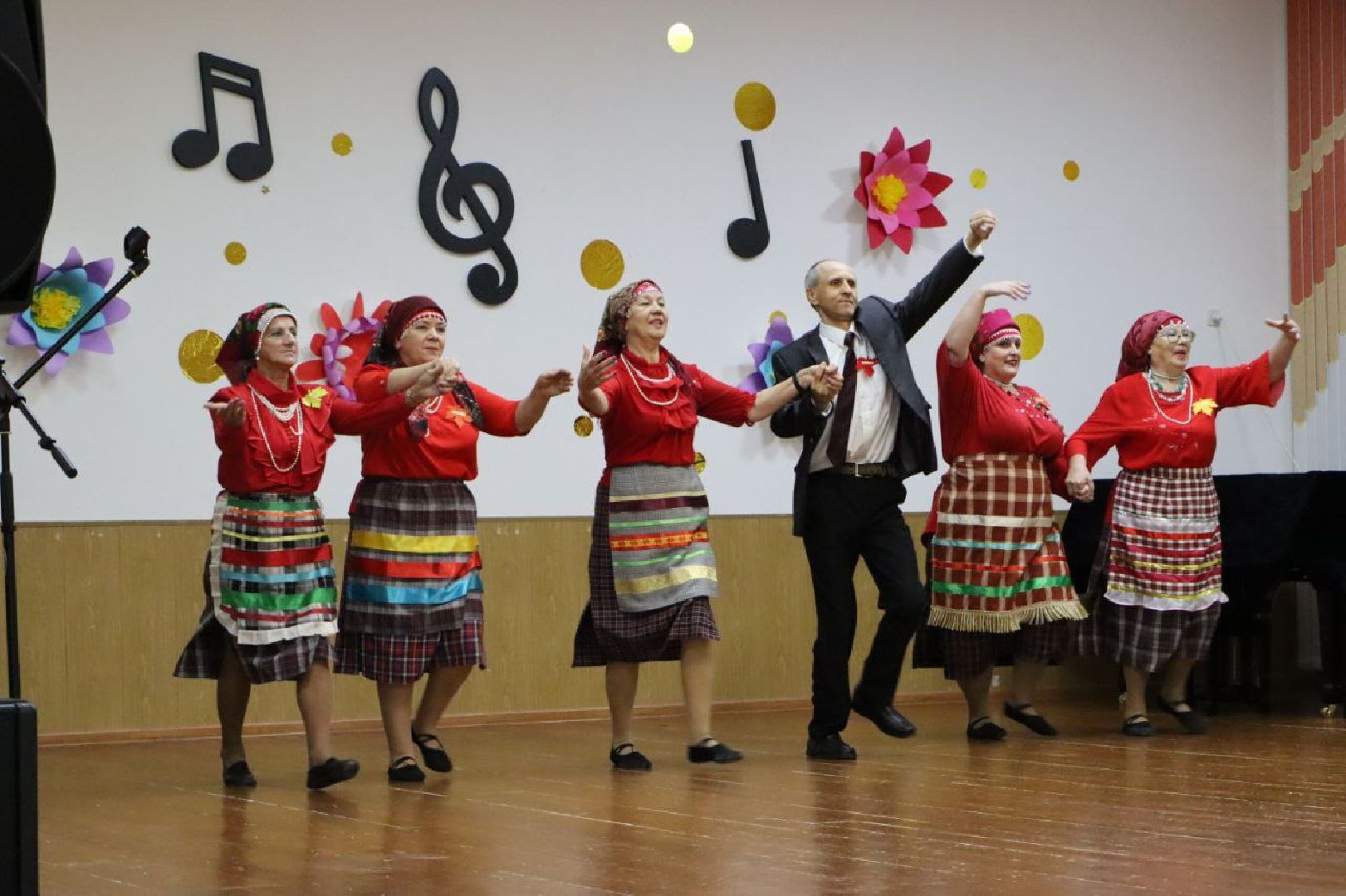 Серебряные Пруды, Активное долголетие, музыкальный фестиваль, Музыкальная осень, мне снова 18,