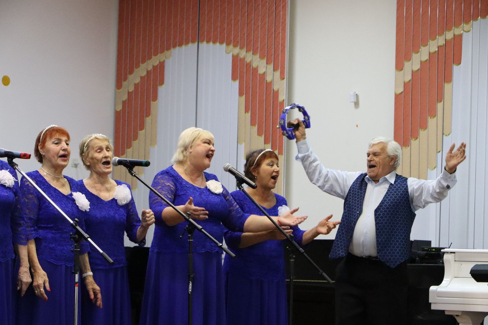 Серебряные Пруды, Активное долголетие, музыкальный фестиваль, Музыкальная осень, мне снова 18,