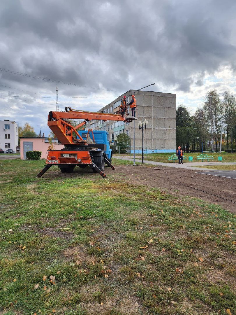 Серебряные Пруды, уличное освещение, светодиодные фонари, благоустройство, Комфортная городская среда,