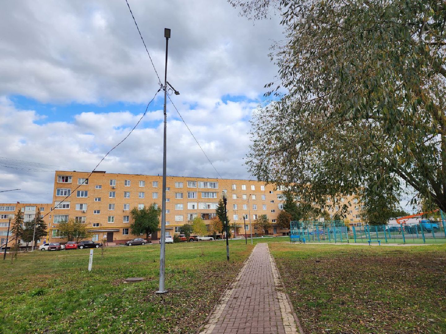 Серебряные Пруды, уличное освещение, светодиодные фонари, благоустройство, Комфортная городская среда,