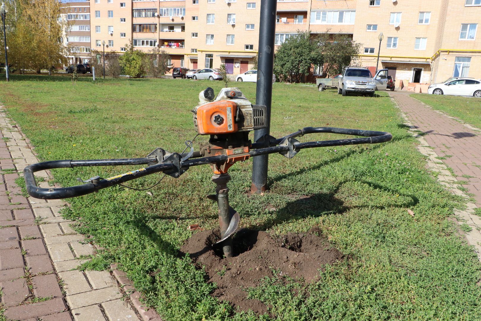 Серебряные Пруды, уличное освещение, светодиодные фонари, благоустройство, Комфортная городская среда,