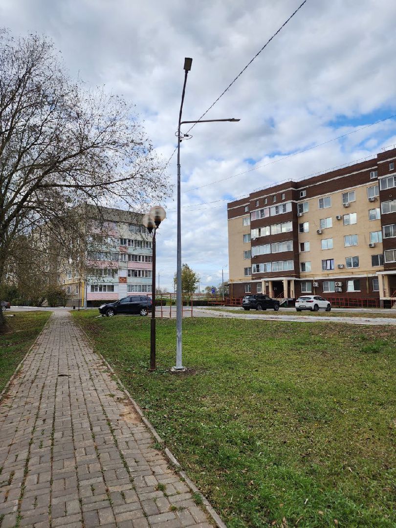 Серебряные Пруды, уличное освещение, светодиодные фонари, благоустройство, Комфортная городская среда,