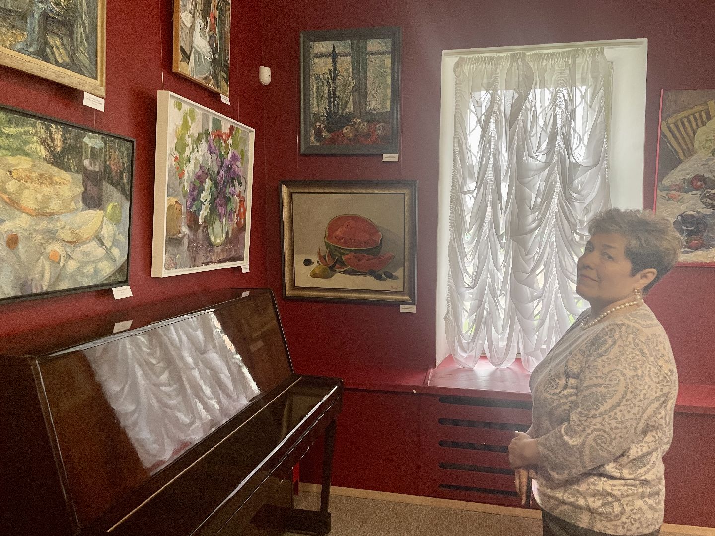 Волоколамск, выставка картин, Волоколамский кремль, искусство натюрморта,