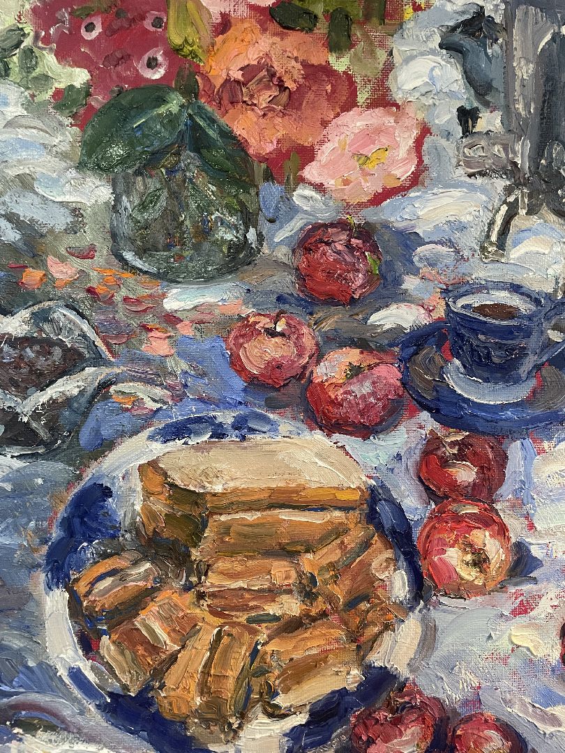 Волоколамск, выставка картин, Волоколамский кремль, искусство натюрморта,