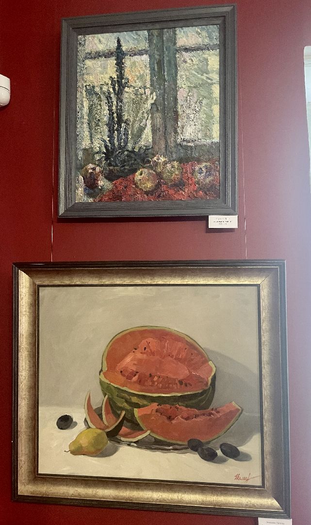 Волоколамск, выставка картин, Волоколамский кремль, искусство натюрморта,