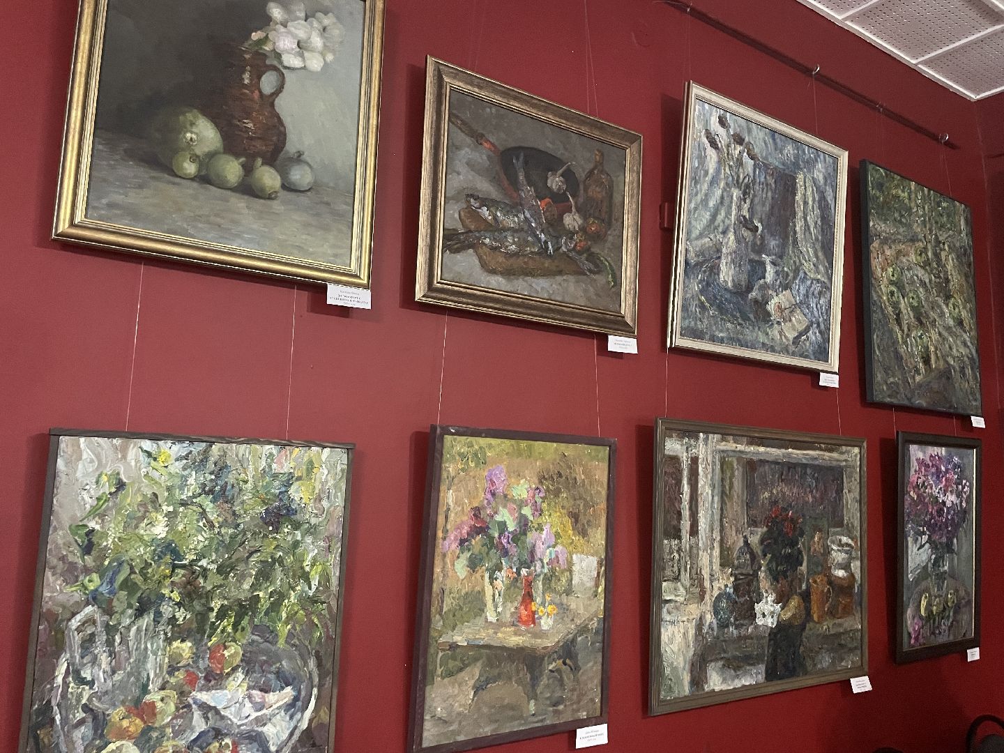 Волоколамск, выставка картин, Волоколамский кремль, искусство натюрморта,