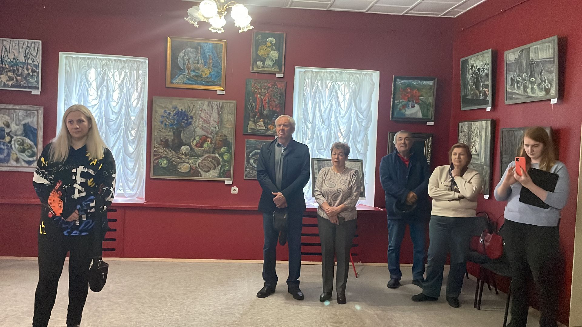 Волоколамск, выставка картин, Волоколамский кремль, искусство натюрморта,