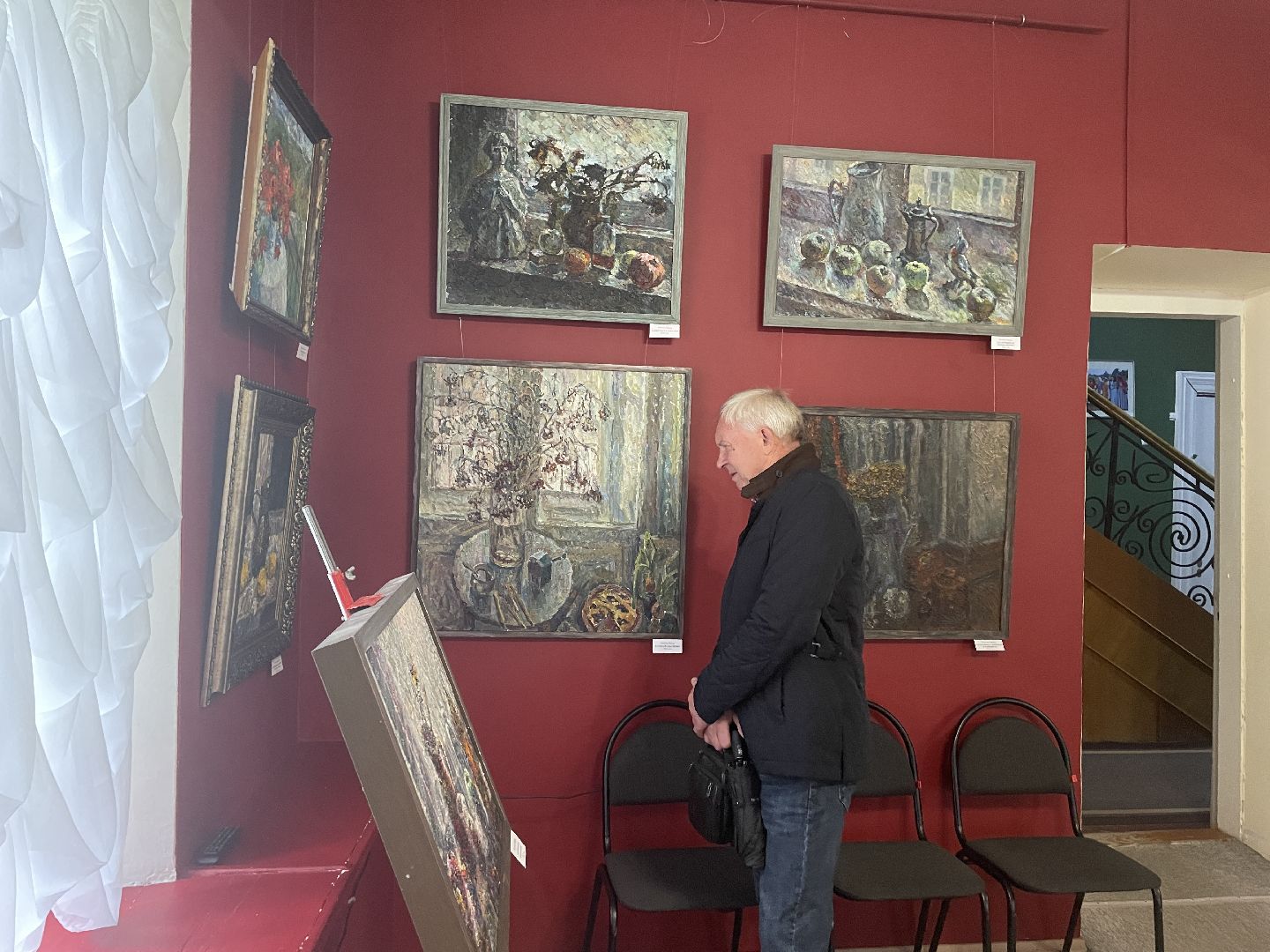 Волоколамск, выставка картин, Волоколамский кремль, искусство натюрморта,