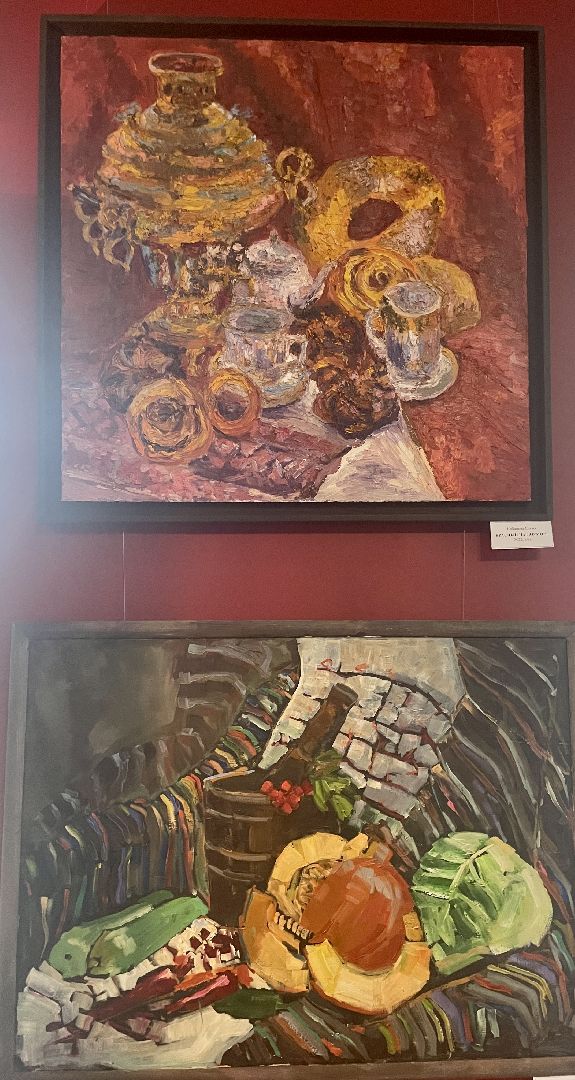 Волоколамск, выставка картин, Волоколамский кремль, искусство натюрморта,