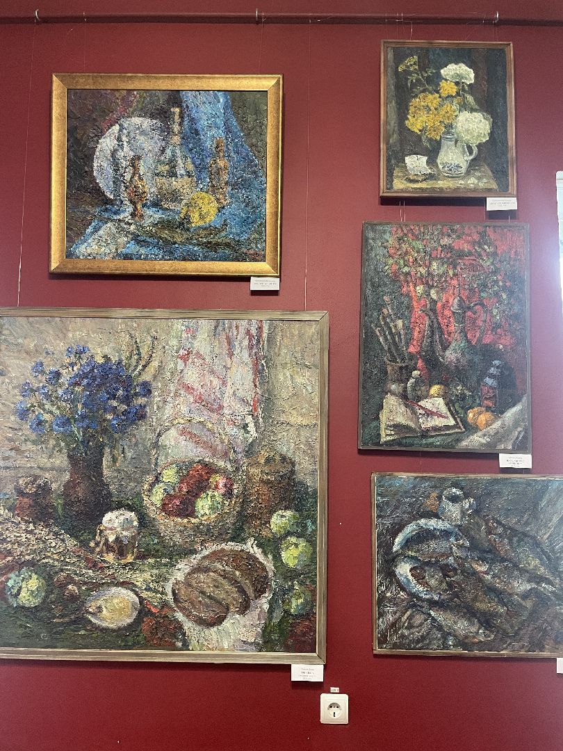 Волоколамск, выставка картин, Волоколамский кремль, искусство натюрморта,