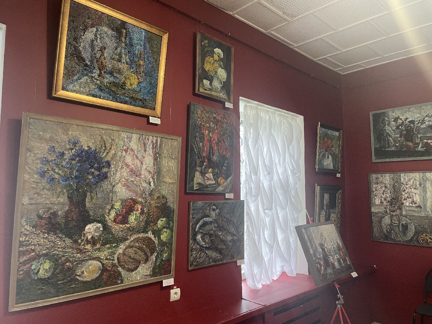 Волоколамск, выставка картин, Волоколамский кремль, искусство натюрморта,