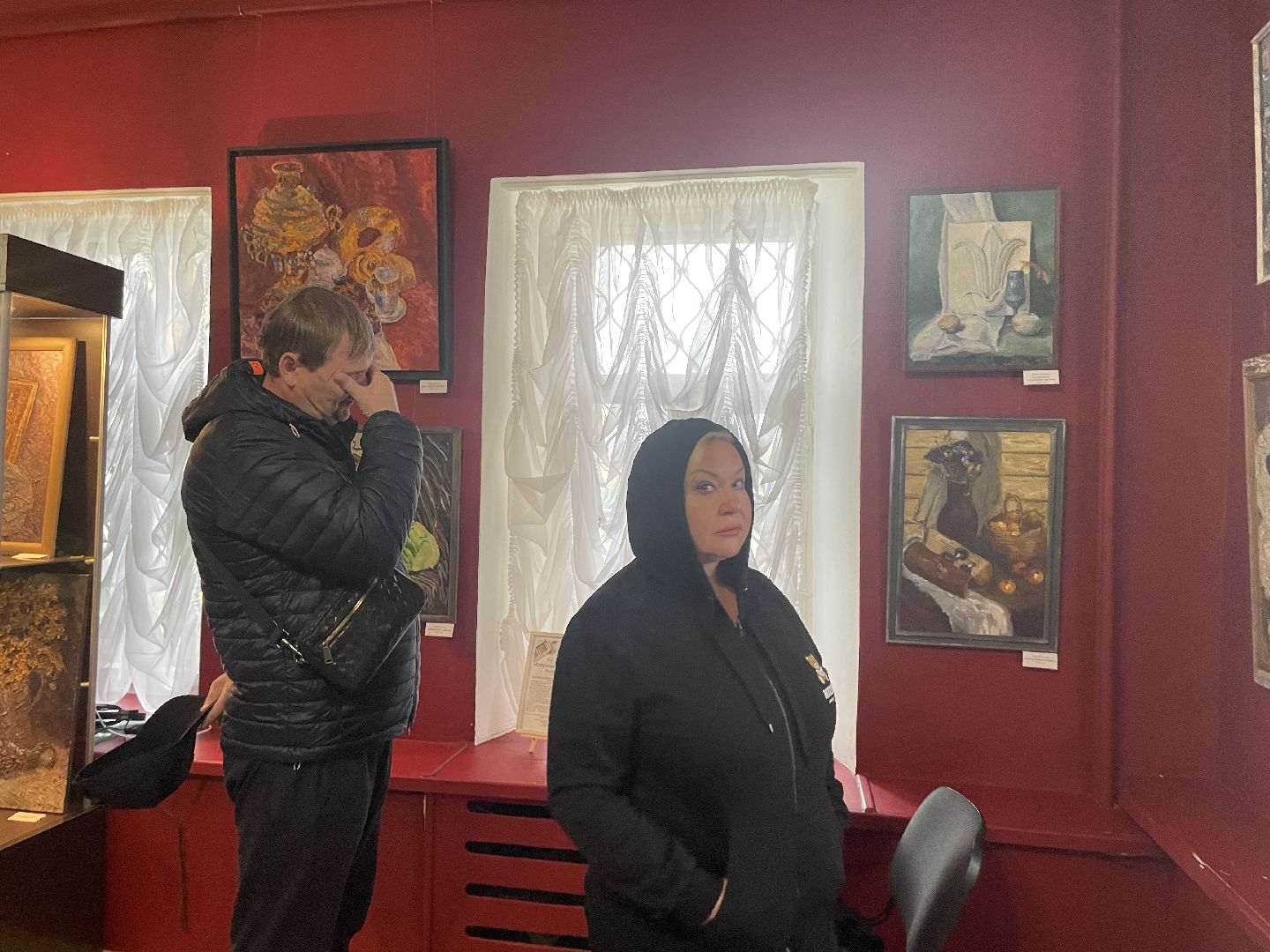 Волоколамск, выставка картин, Волоколамский кремль, искусство натюрморта,