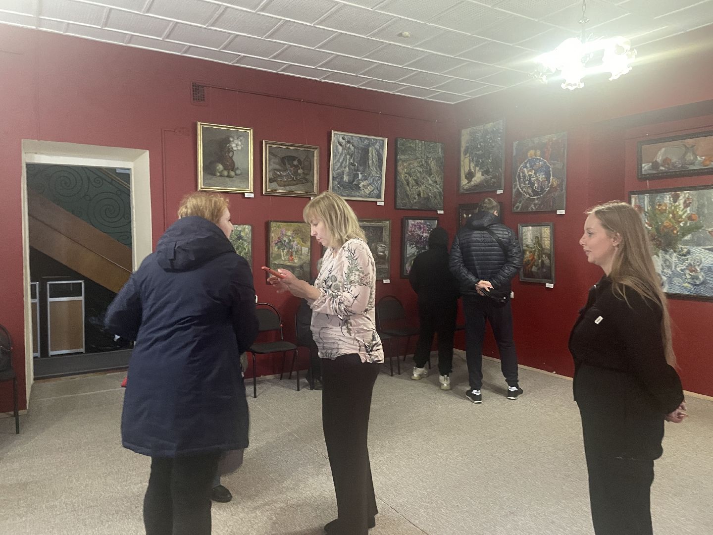 Волоколамск, выставка картин, Волоколамский кремль, искусство натюрморта,