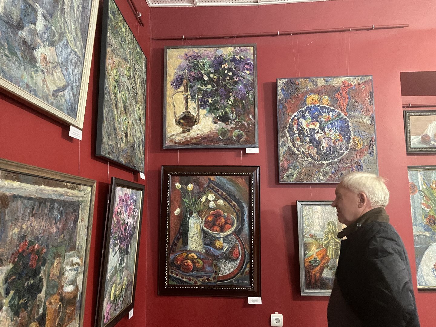 Волоколамск, выставка картин, Волоколамский кремль, искусство натюрморта,