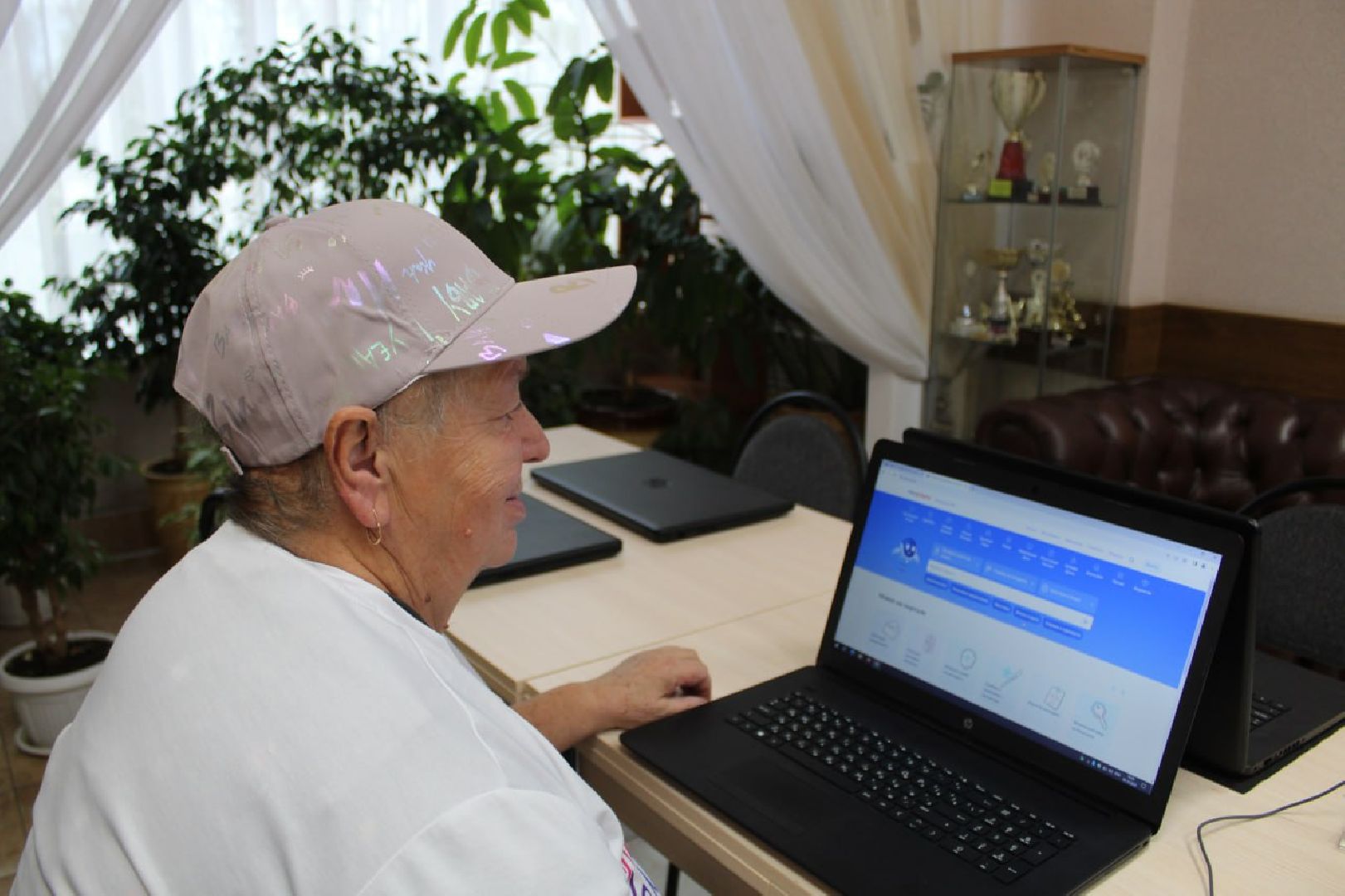 Серебряные Пруды, Цифровая грамотность, компьютерная грамотность, Активное долголетие,